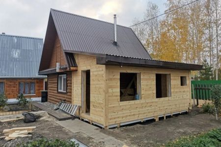 Наша бригада на объекте