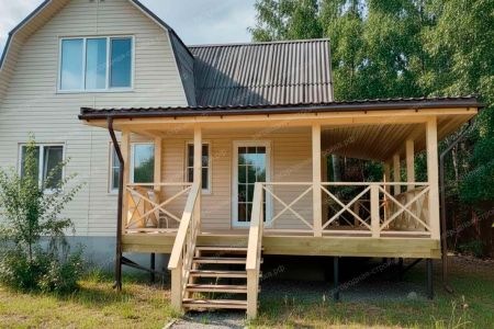 Реконструкция и достройка домов